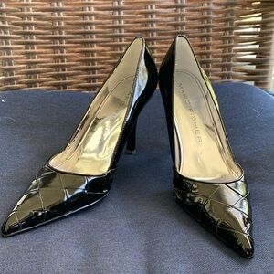 Marc Fisher Black Heels